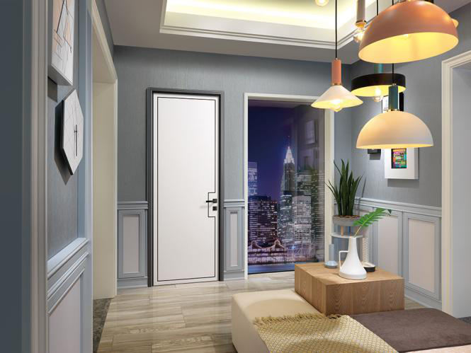 鑫順來木門廠家解析，2019年家裝及木門設計新思路趨勢