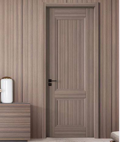 廠價推薦愉心X-7004平開內扣零度實木烤漆門