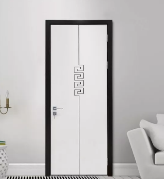 廠價直銷鑫順來X-5027平開叉色實木烤漆門