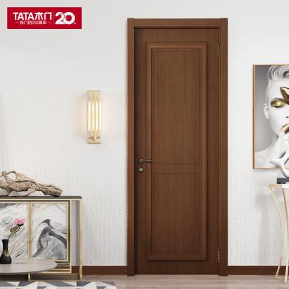 廠價(jià)直銷鑫順來X-6001平開外扣實(shí)木烤漆門