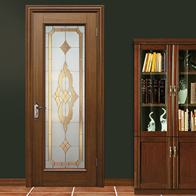 廠價直銷鑫順來X-6018平開實木烤漆門