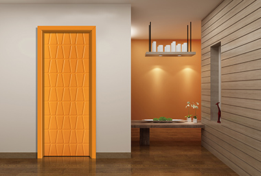 廠價(jià)直銷(xiāo)鑫順來(lái)X-6083平開(kāi)實(shí)木烤漆門(mén)