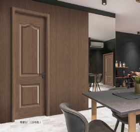 廠價直銷鑫順來X-7007平開實木烤漆門