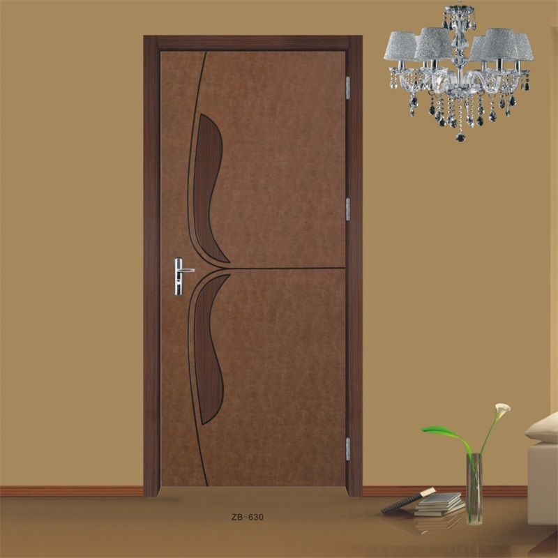 廠價直銷鑫順來X-6036平開拼貼實木烤漆門