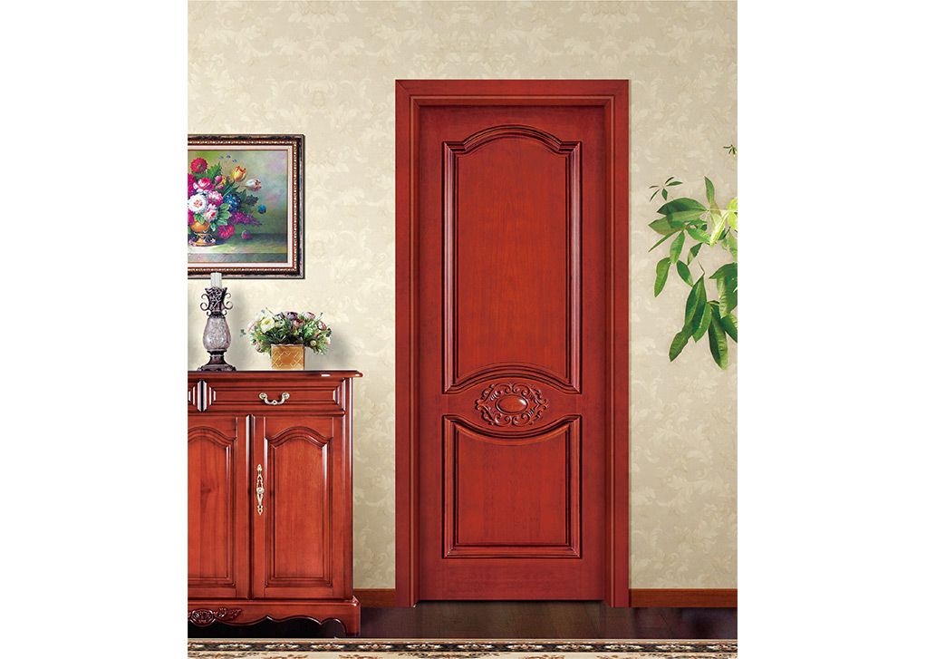 廠價(jià)直銷鑫順來X-7010平開外扣實(shí)木烤漆門