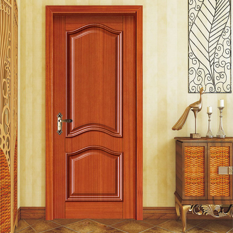 廠價直銷鑫順來X-7020平開外扣實木烤漆門