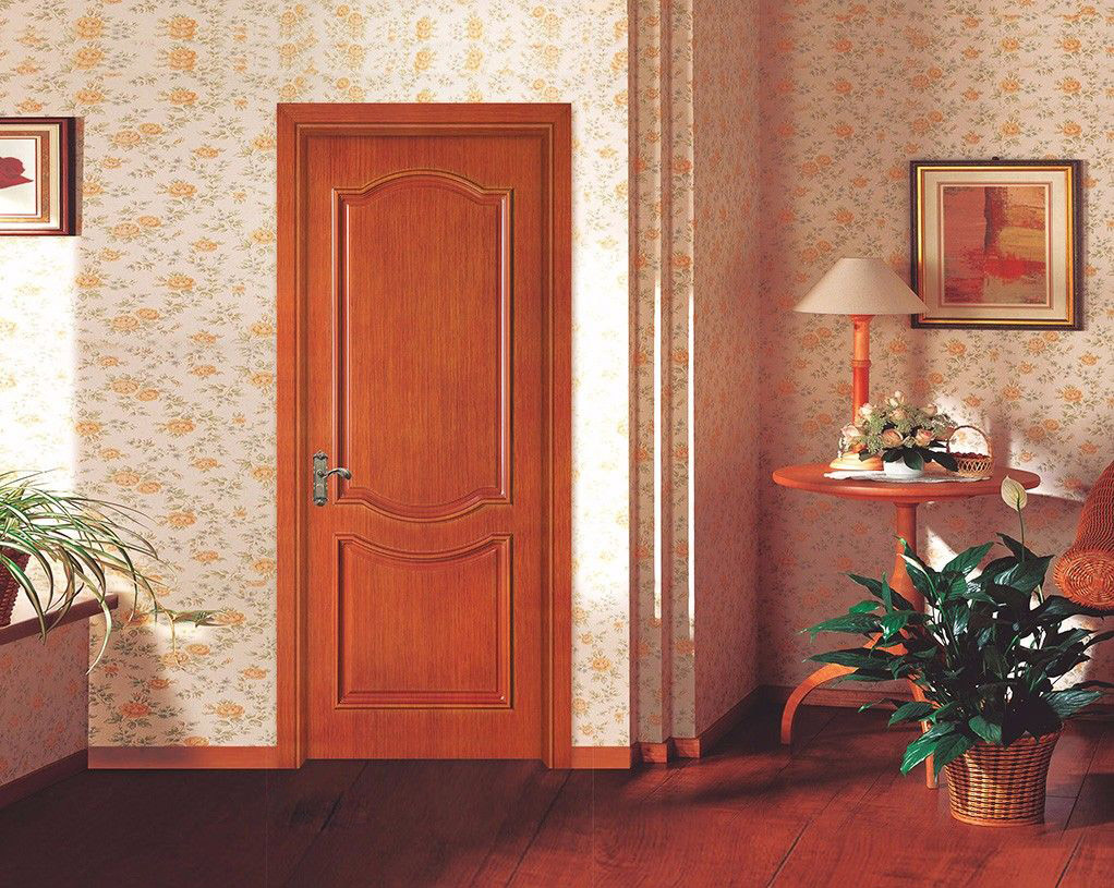 廠價直銷鑫順來X-7037平開實木烤漆門