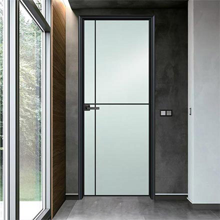 廠價(jià)直銷(xiāo)鑫順來(lái)X-7063平開(kāi)實(shí)木烤漆門(mén)