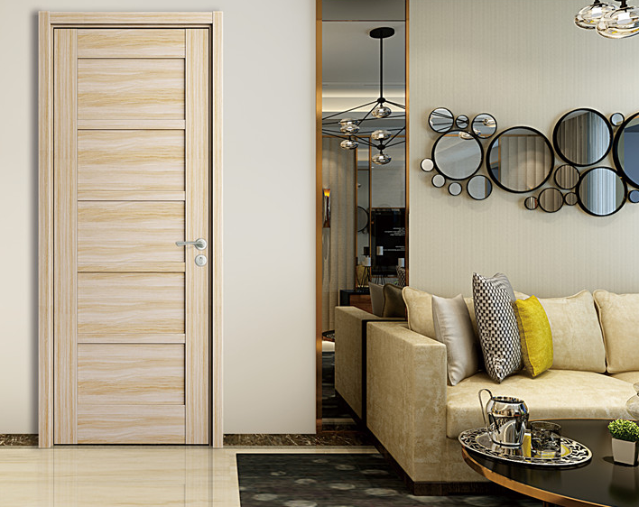 2020年新款鑫順來X-2031圓弧平開實木烤漆門