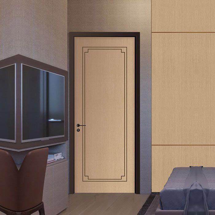 廠價(jià)直銷(xiāo)鑫順來(lái)X-7022平開(kāi)實(shí)木烤漆門(mén)