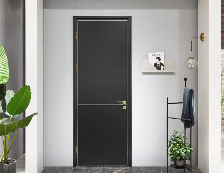 廠價(jià)直銷(xiāo)鑫順來(lái)X-6061平開(kāi)實(shí)木烤漆門(mén)