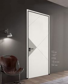 廠價直銷鑫順來X-8025平開環(huán)保 無漆鋁木門