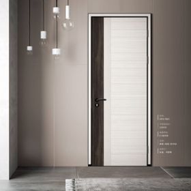 新品上市鑫順來X-8026平開環(huán)保無漆鋁木門