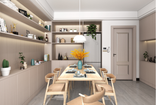 廠價直銷鑫順來X-10003平開內(nèi)扣零度無漆門