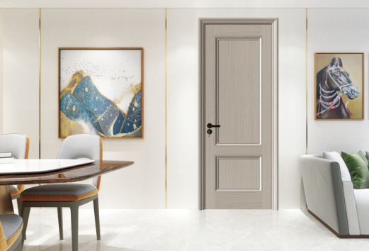 廠價直銷鑫順來X-10005平開雙層面板零度無漆門