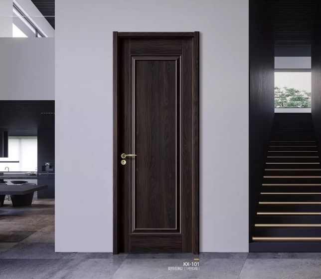 廠價直銷鑫順來KX-101平開內扣零度無漆門