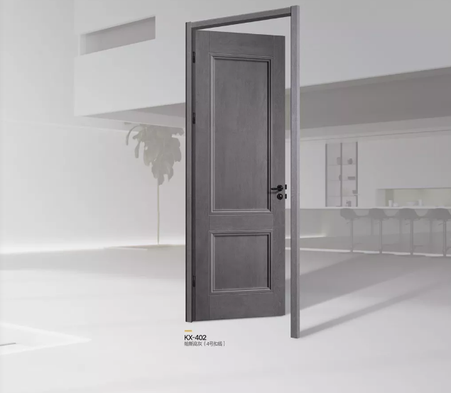 廠價直銷鑫順來KX-402平開零度無漆門