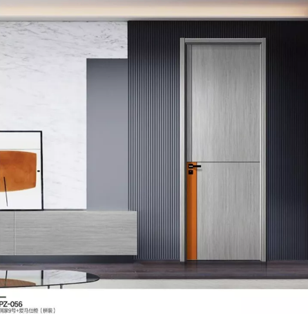 廠價直銷鑫順來PZ-056平零度環保無漆門