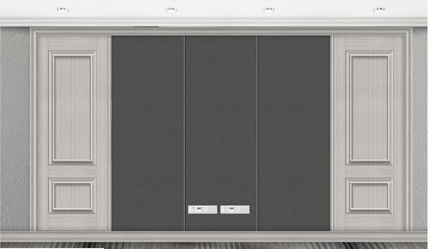 廠價熱銷鑫順來XSL-2136中式豪華電視墻