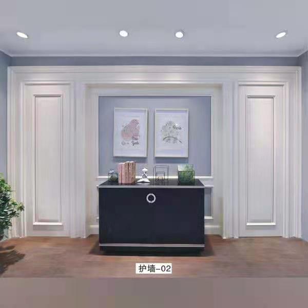 廠價(jià)直銷鑫順來XSL-2122實(shí)色卡膠條帶扣線豪華電視墻