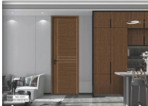 新品熱賣鑫愉世家XS-2324清奢實木烤漆門