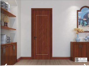 新品熱賣鑫愉世家XS-2326中式實(shí)木烤漆門