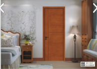 新品熱賣鑫愉世家XS-2328中式實(shí)木烤漆門