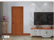 新品熱賣鑫愉世家XS-2331中式實(shí)木烤漆門