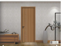 新品熱賣鑫愉世家XS-2332中式實(shí)木烤漆門